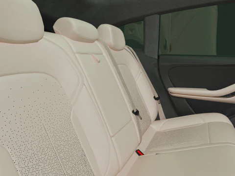 2024 NIO ET5 TOURING With Interior 3D Model