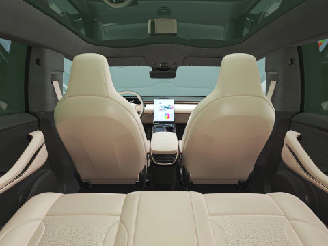 2024 NIO ET5 TOURING With Interior 3D Model