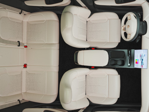 2024 NIO ET5 TOURING With Interior Modèle 3D