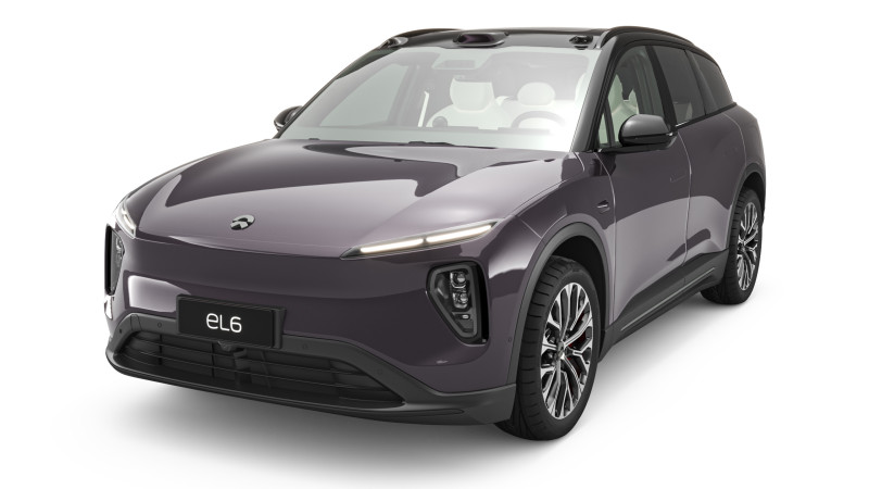 2024 NIO EL6 ES6 With Interior 3D Модель .c4d .max .obj .3ds .fbx .stl .blend