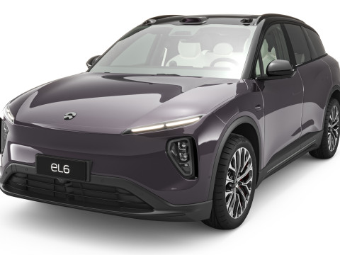 2024 NIO EL6 ES6 With Interior Modelo 3D
