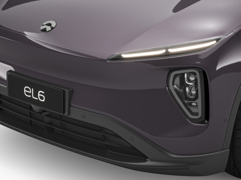2024 NIO EL6 ES6 With Interior 3D Модель