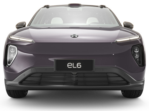 2024 NIO EL6 ES6 With Interior 3D Модель