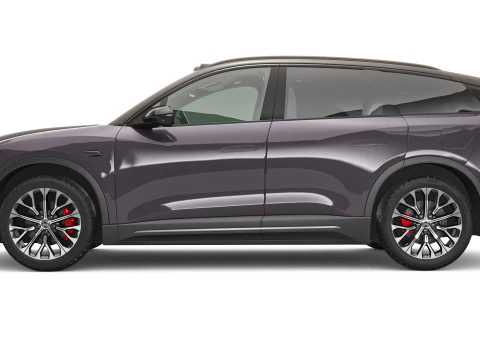 2024 NIO EL6 ES6 With Interior 3D Model
