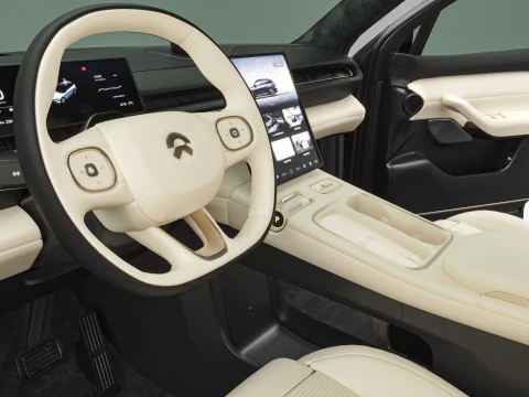 2024 NIO EL6 ES6 With Interior 3D Model