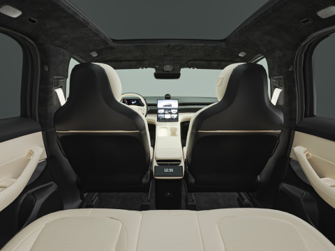 2024 NIO EL6 ES6 With Interior 3D Модель