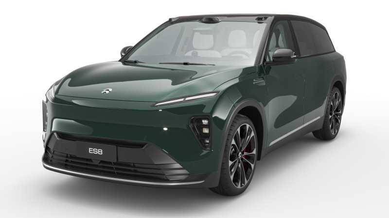 2024 NIO EL8 ES8 With Interior Model 3D .c4d .max .obj .3ds .fbx .stl .blend 