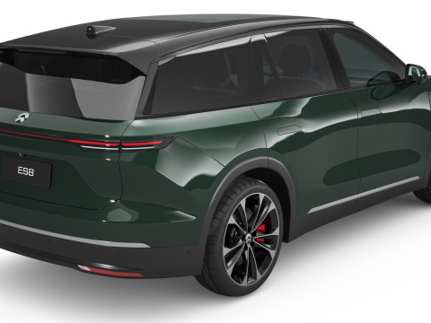 2024 NIO EL8 ES8 With Interior Model 3D