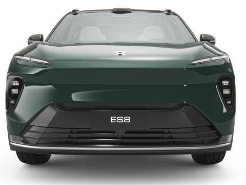 2024 NIO EL8 ES8 With Interior Model 3D