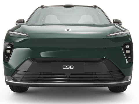 2024 NIO EL8 ES8 With Interior 3D Model