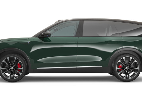 2024 NIO EL8 ES8 With Interior Model 3D
