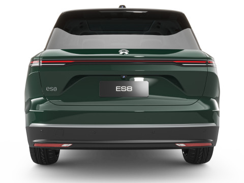 2024 NIO EL8 ES8 With Interior Model 3D