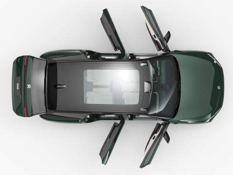 2024 NIO EL8 ES8 With Interior Model 3D