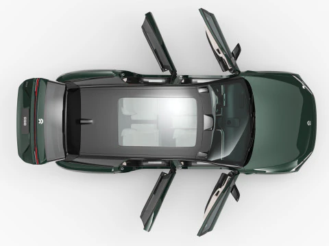 2024 NIO EL8 ES8 With Interior 3D Model