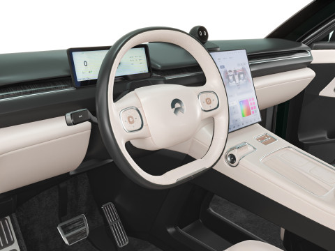 2024 NIO EL8 ES8 With Interior Model 3D