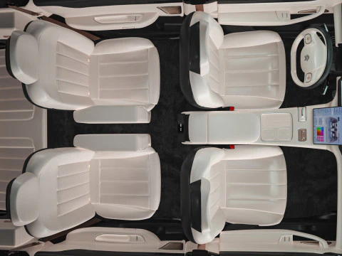 2024 NIO EL8 ES8 With Interior 3D Model