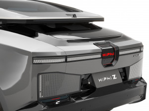 2024 HiPhi Z With Interior Model 3D