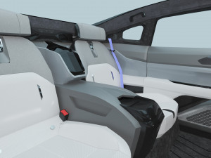 2024 HiPhi Z With Interior Model 3D