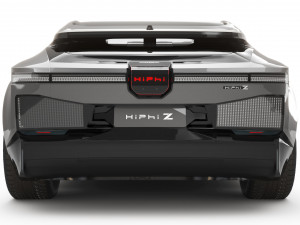 2024 HiPhi Z With Interior Model 3D