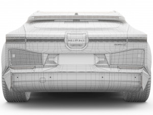 2024 HiPhi Z With Interior Model 3D