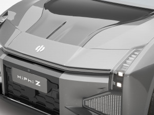 2024 HiPhi Z With Interior Model 3D