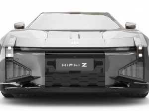 2024 HiPhi Z With Interior Model 3D