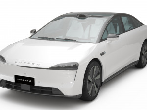 2024 LUXEED S7 With Interior 3D 모델
