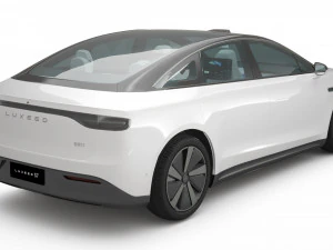 2024 LUXEED S7 With Interior 3D Model