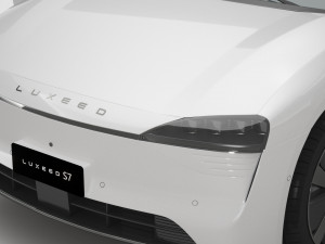 2024 LUXEED S7 With Interior 3Dモデル