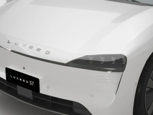 2024 LUXEED S7 With Interior 3D Model