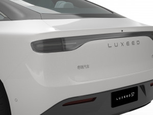 2024 LUXEED S7 With Interior 3Dモデル