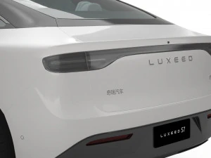 2024 LUXEED S7 With Interior 3D Model