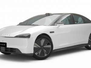 2024 LUXEED S7 With Interior 3Dモデル