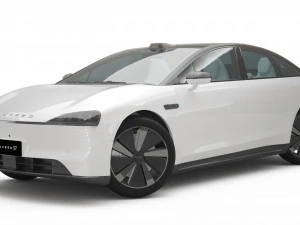 2024 LUXEED S7 With Interior 3D Model
