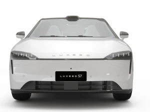 2024 LUXEED S7 With Interior 3D Model