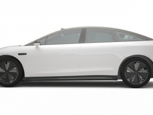 2024 LUXEED S7 With Interior 3Dモデル