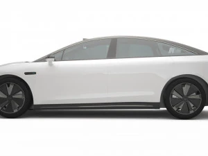 2024 LUXEED S7 With Interior 3D Model