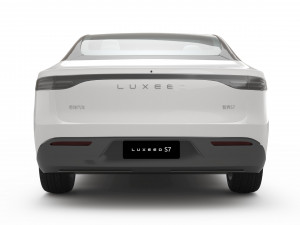 2024 LUXEED S7 With Interior 3Dモデル