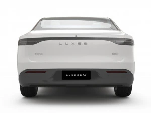 2024 LUXEED S7 With Interior 3D Model