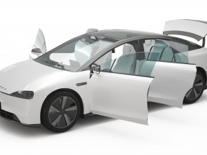 2024 LUXEED S7 With Interior 3Dモデル