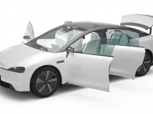 2024 LUXEED S7 With Interior 3D Model