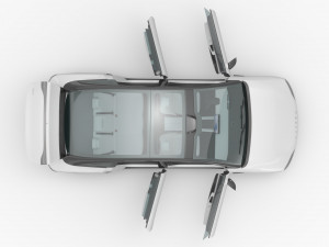2024 LUXEED S7 With Interior 3Dモデル