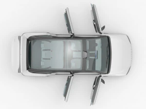2024 LUXEED S7 With Interior 3D Model