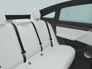 2024 LUXEED S7 With Interior 3Dモデル