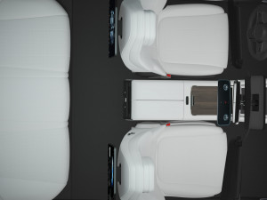 2024 LUXEED S7 With Interior 3Dモデル