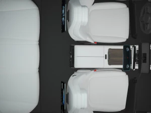 2024 LUXEED S7 With Interior 3D Model