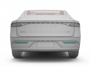 2024 LUXEED S7 With Interior 3Dモデル