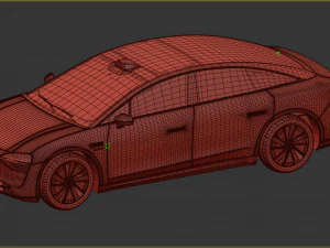 2024 LUXEED S7 With Interior 3D Model