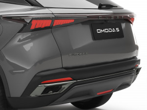 2024 Chery OMODA 5 Model 3D
