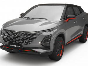 2024 Chery OMODA 5 3D Model